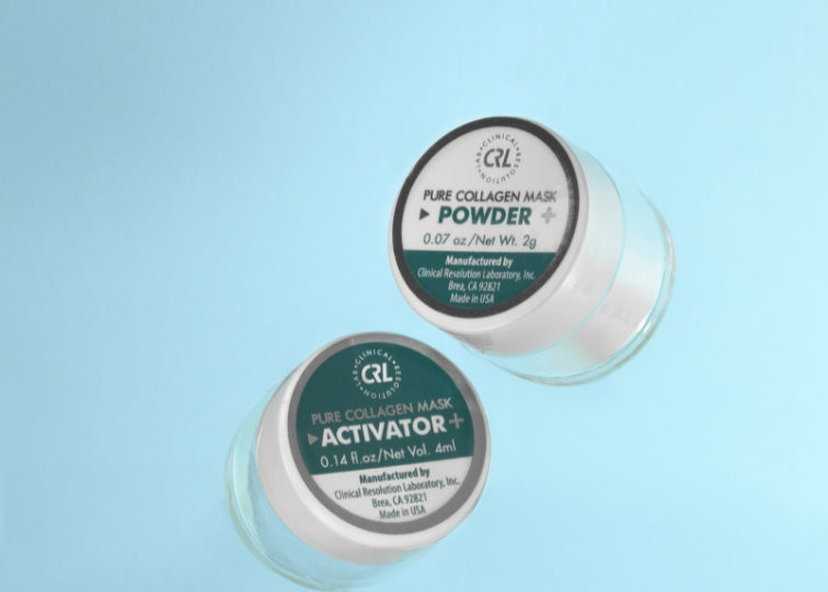 CRL pure collagen mask