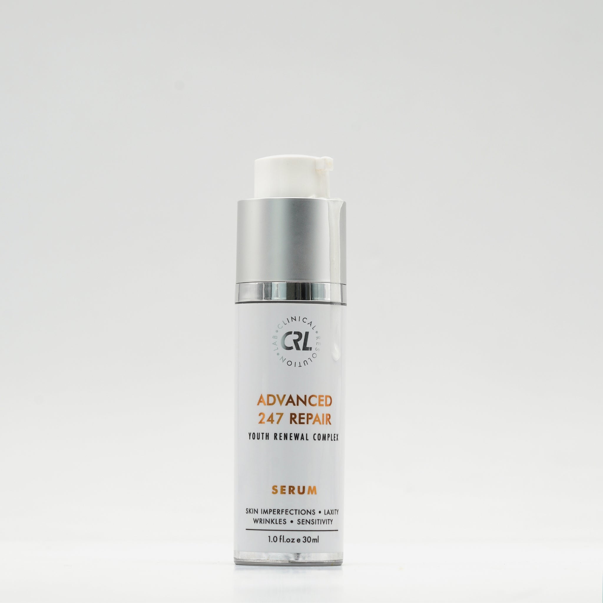 Advanced 247 Repair Serum White Background