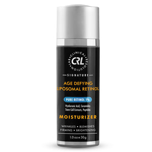 Age Defying Liposomal Retinol Moisturizer bottle