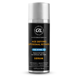 Age Defying Liposomal Retinol Serum Bottle