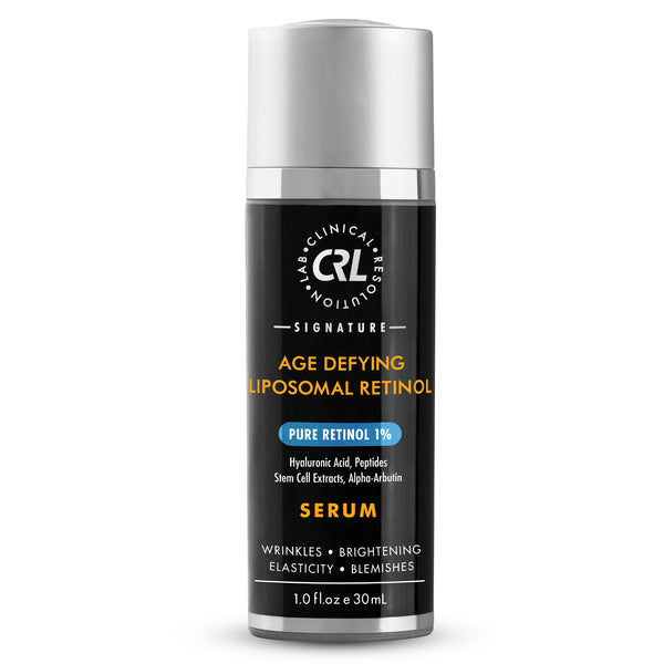 Age Defying Liposomal Retinol Serum Bottle