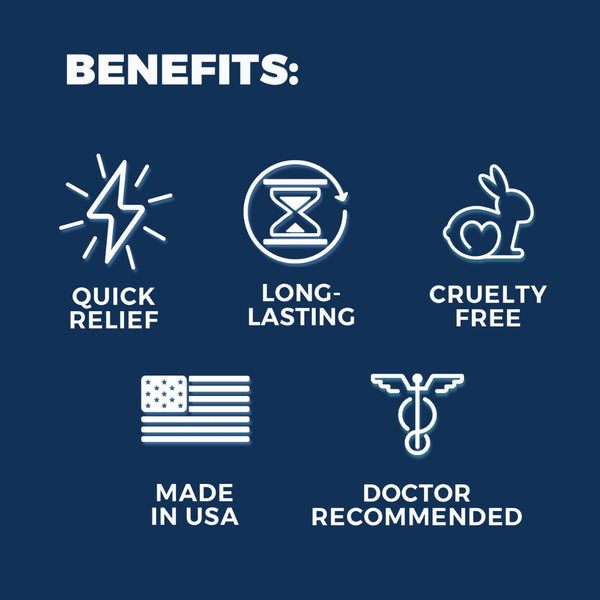 Quick numb numbing cream benefits