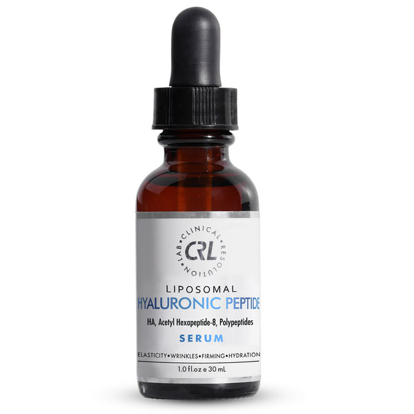 Hyaluronic Peptide Serum 1oz bottle