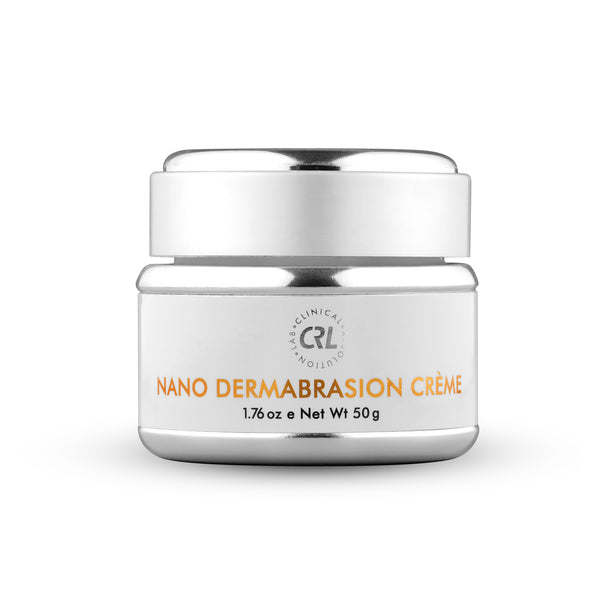 Nano Dermabrasion creme bottle