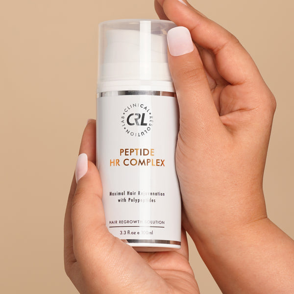 CRL Peptide HR Complex in hand