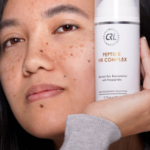 CRL Peptide HR complex in hand of model