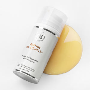 CRL Peptide HR Complex on top of smear
