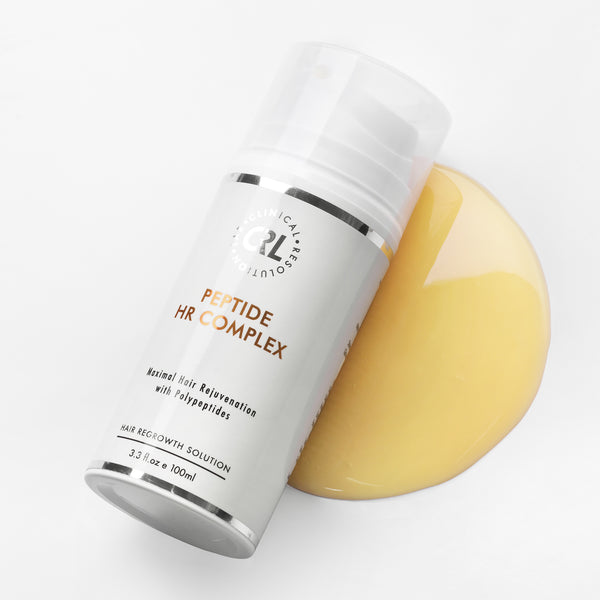 CRL Peptide HR Complex on top of smear