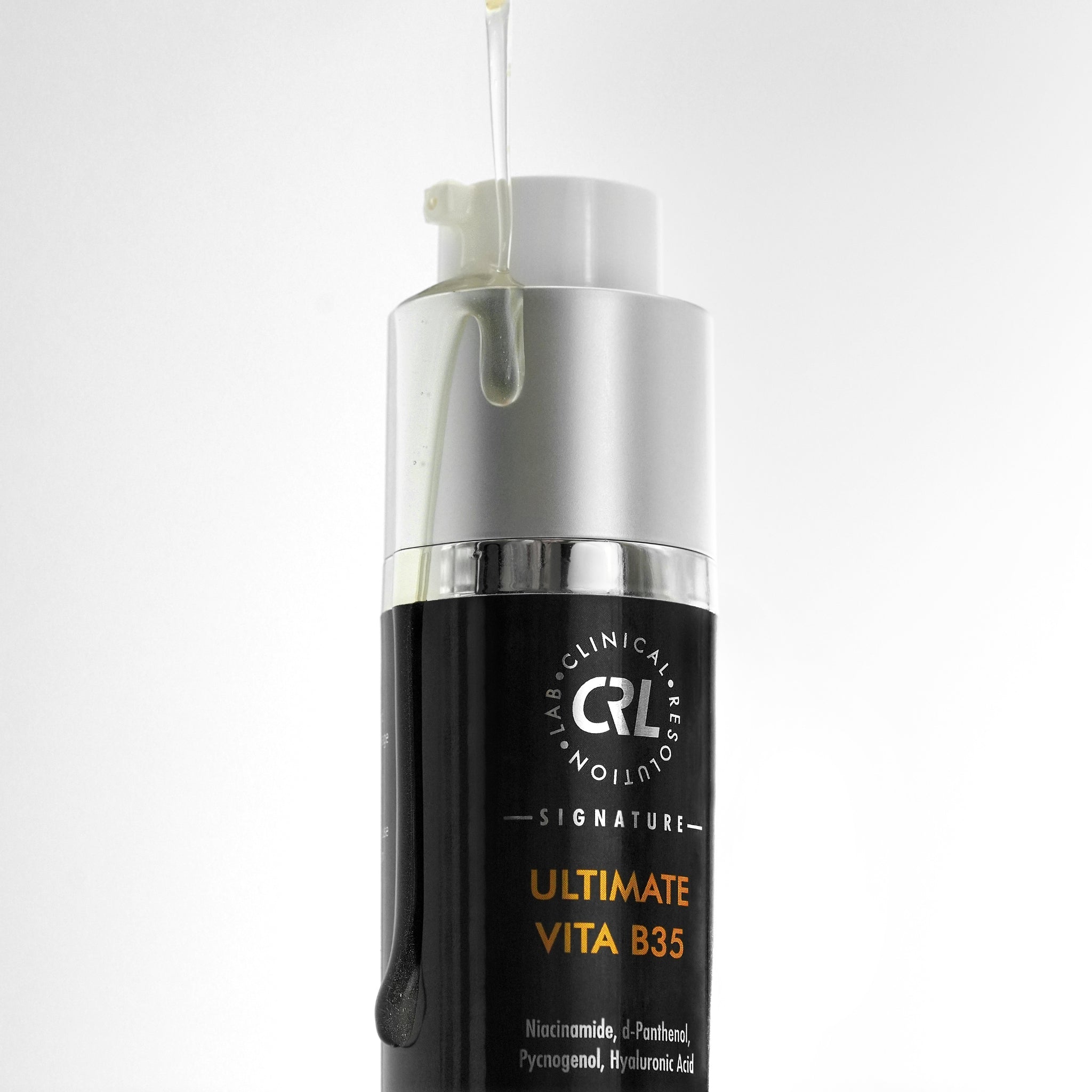 Ultimate Vita B35 bottle with drip