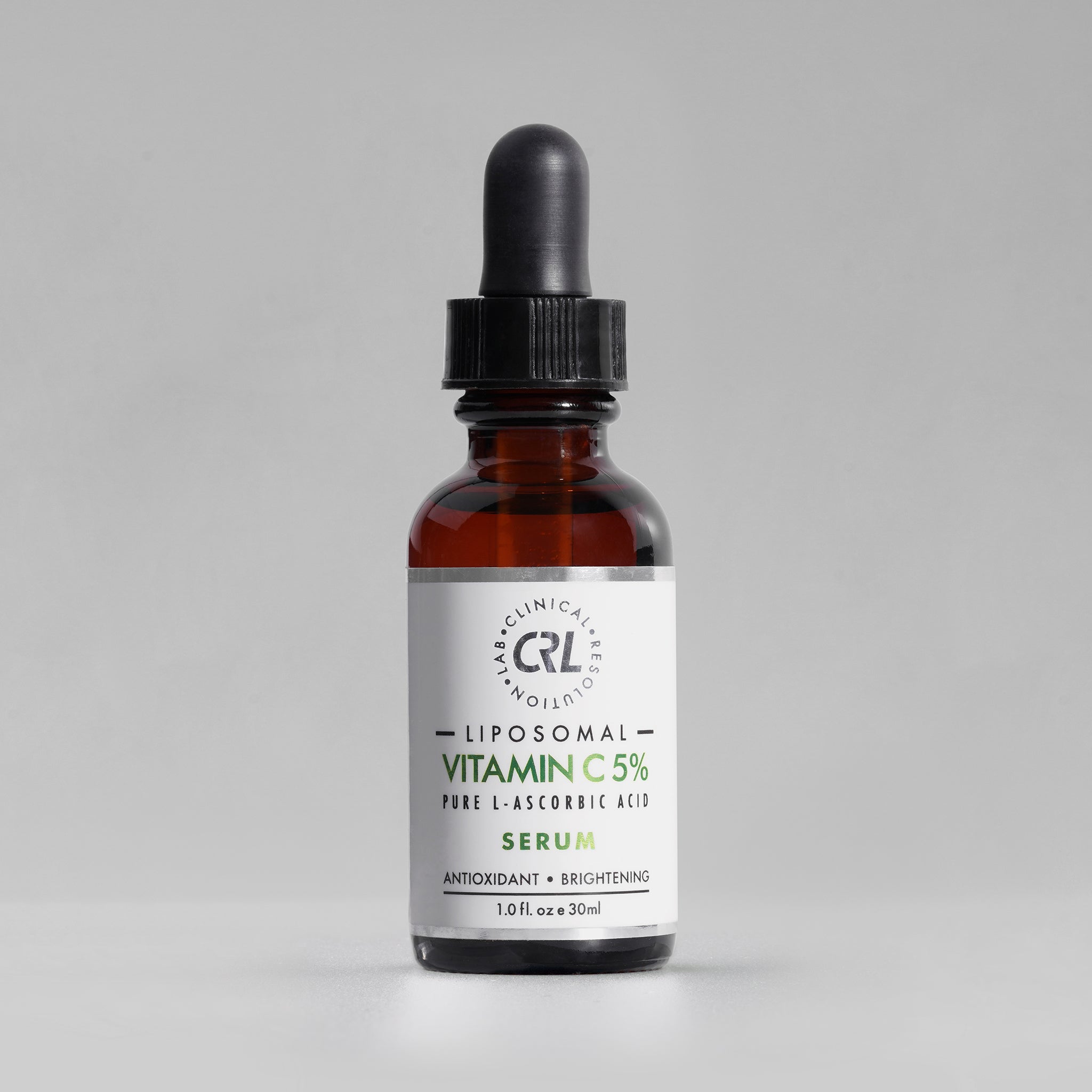 Clinical Resolution Liposomal Vitamin C 5% Serum For Face Anti Aging Formula with, Hyaluronic Acid, Vitamin E Brightenin