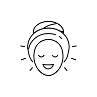 brightening graphic