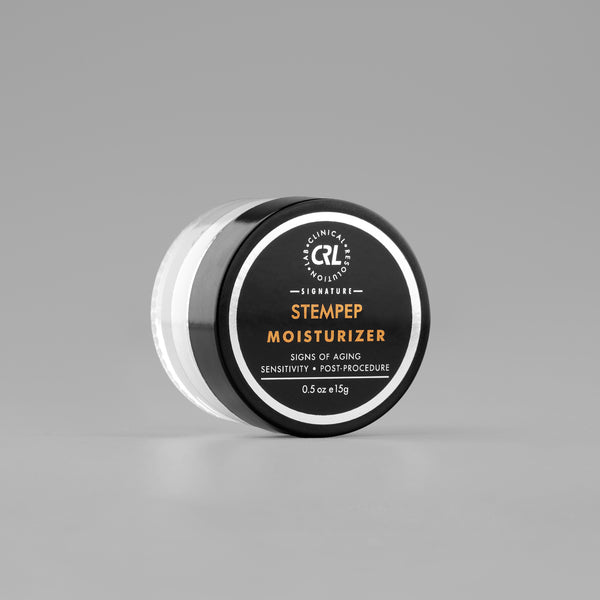 0.5 oz stem pep moisturizer