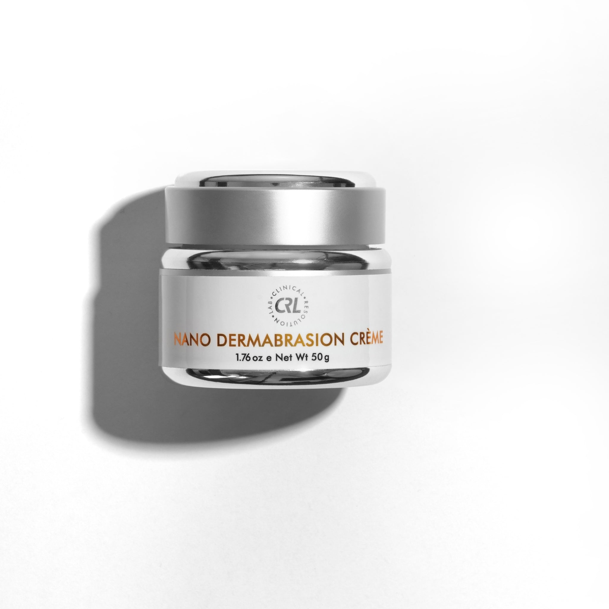 Nano dermabrasion creme bottle