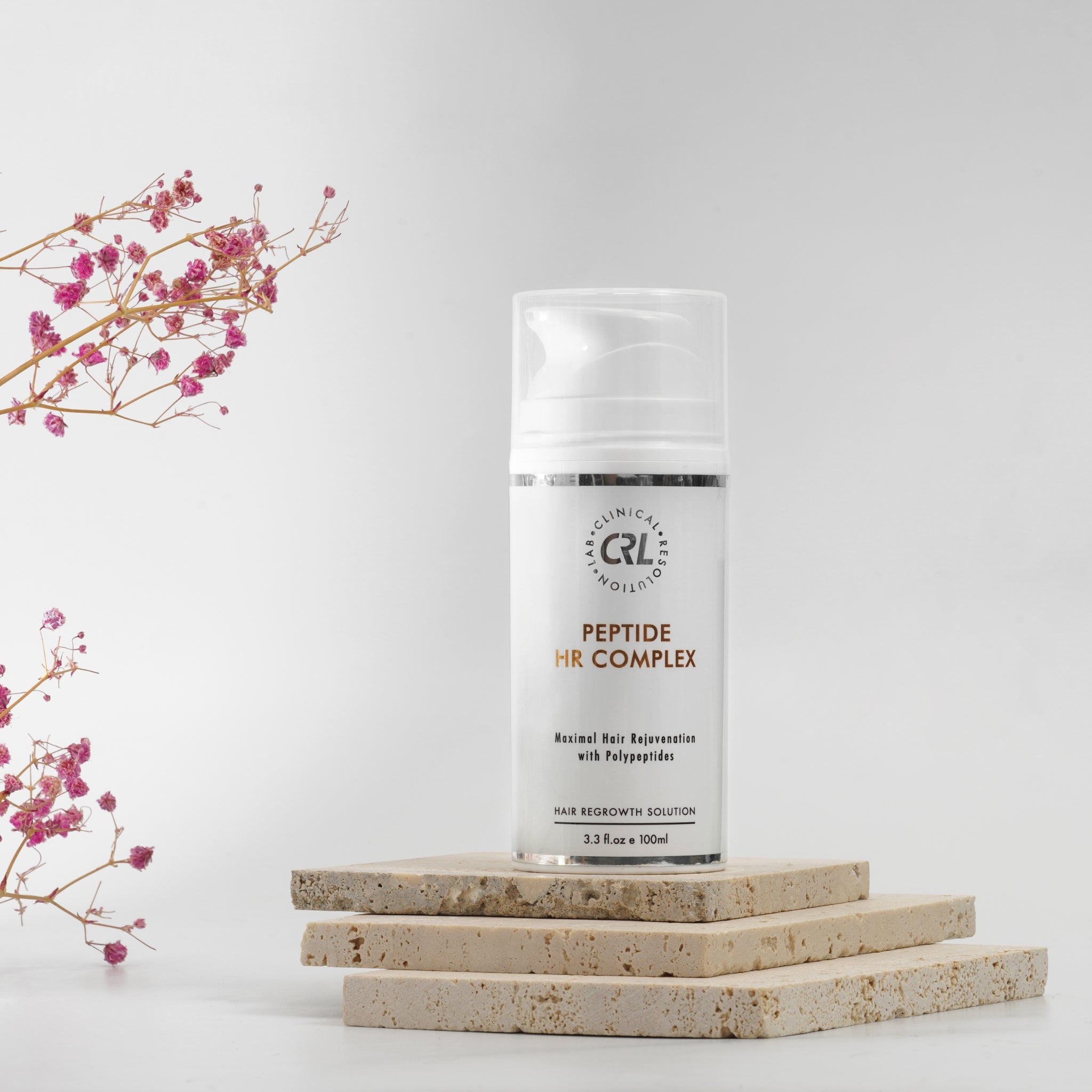 Peptide HR complex bottle