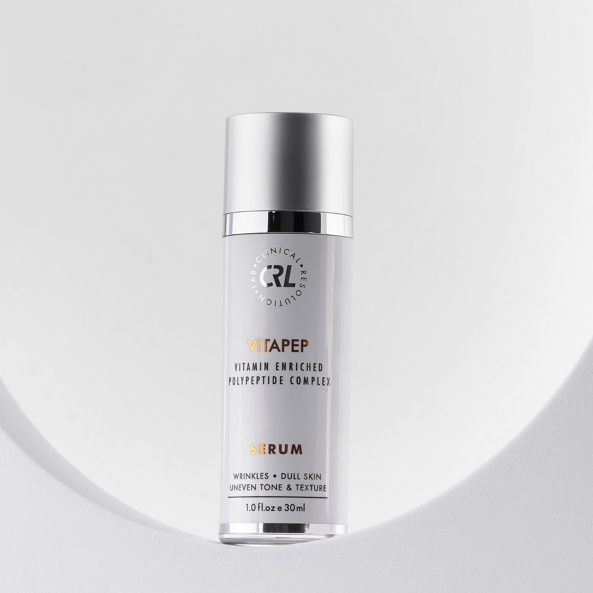 vitapep serum bottle