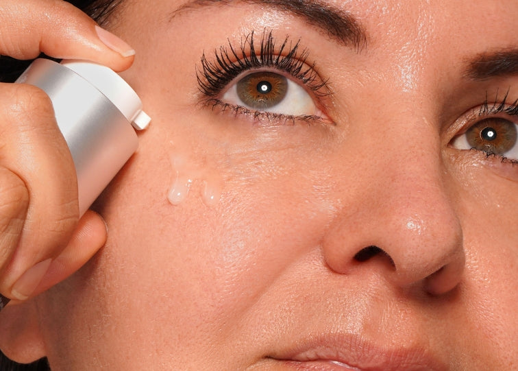 women using ultimate brightening serum