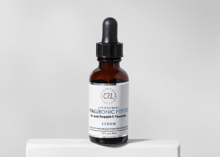 CRL hyaluronic peptide serum