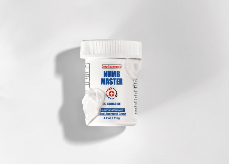 Numb Master: Advanced Numbing Relief with Liposomal Technology