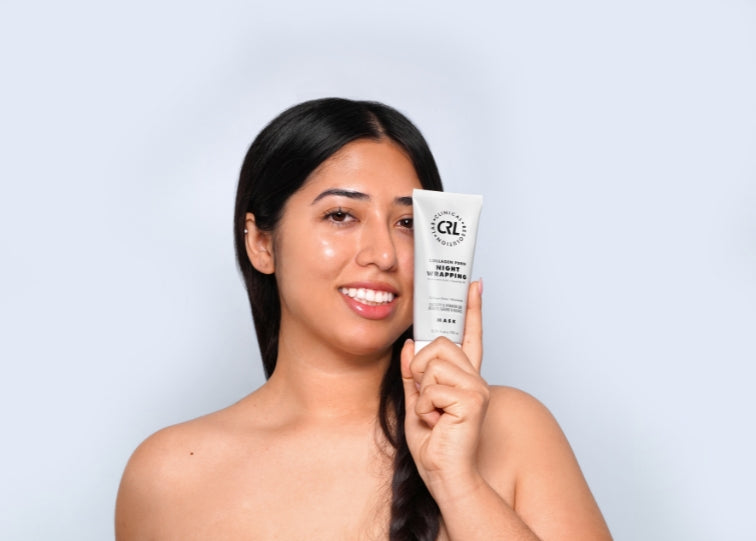 Girl with CRL PDRN MASK