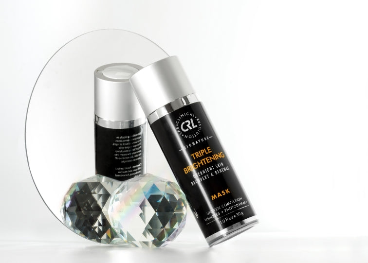 Triple brightening mask and mirror