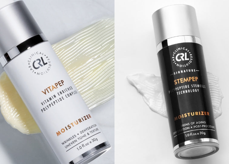 VitaPep vs. StemPep: Which Moisturizer is Right for You?