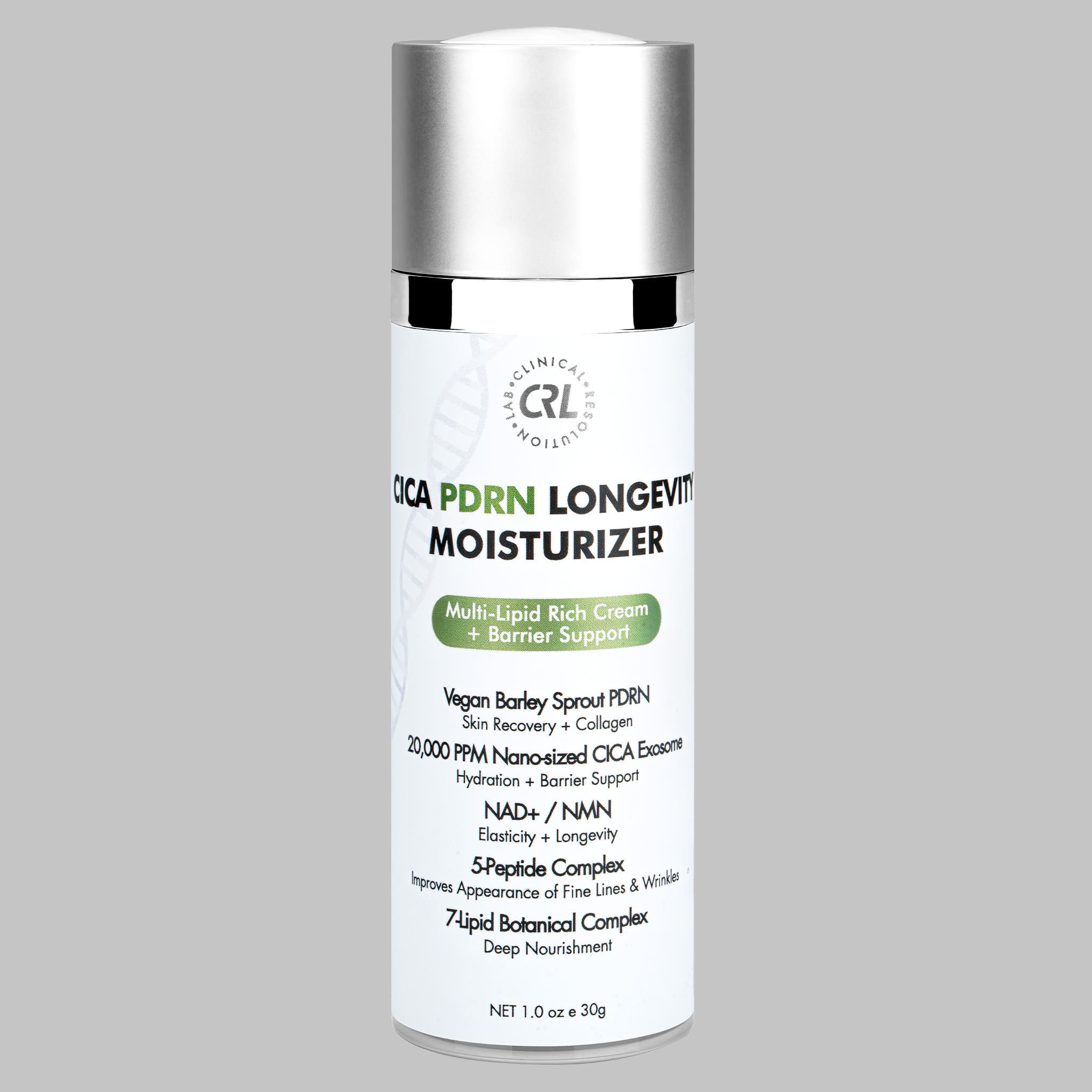 CICA PDRN Longevity Moisturizer | Clinical Resolution