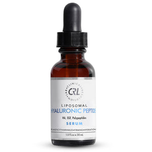 Hyaluronic Peptide Serum 1oz bottle