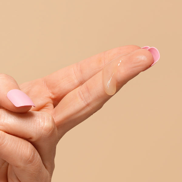 Peptide HR smear on fingers