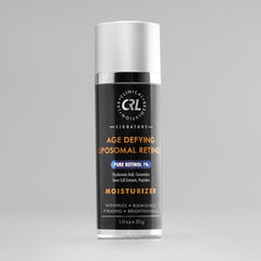 clinical resolution age-defying liposomal retinol 1% pure retinol moisturizer in black bottle