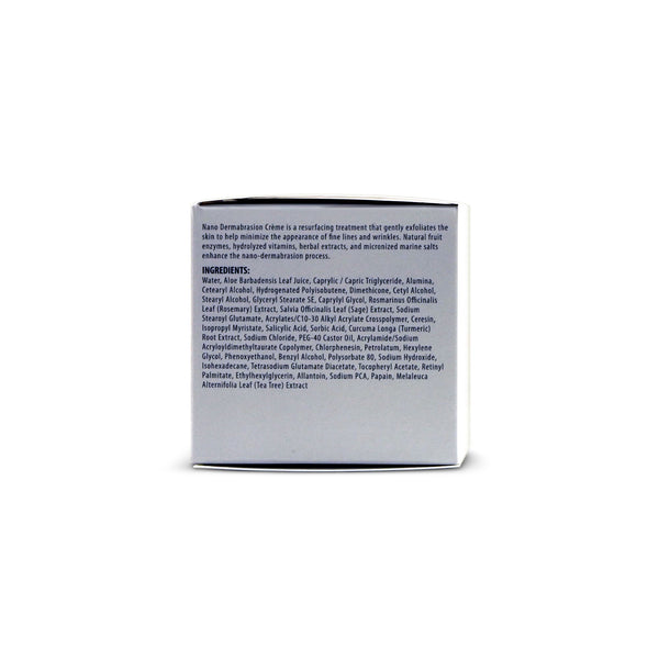 Nano Dermabrasion Crème