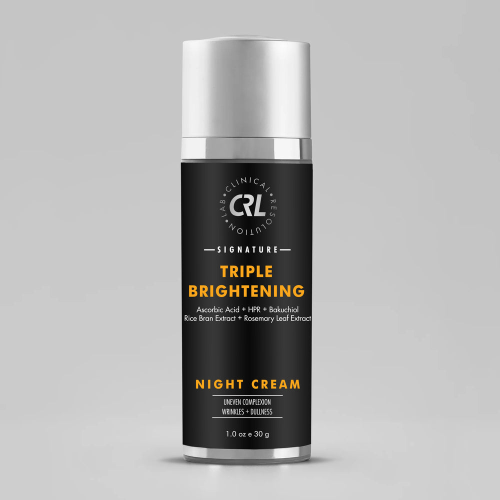 Triple Brightening Night Cream