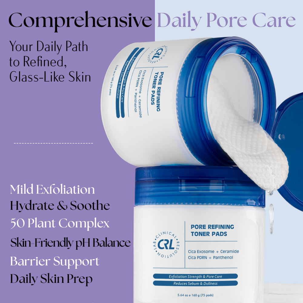 Pore Refining Toner Pads