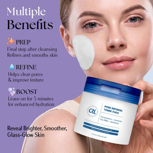 Pore Refining Toner Pads