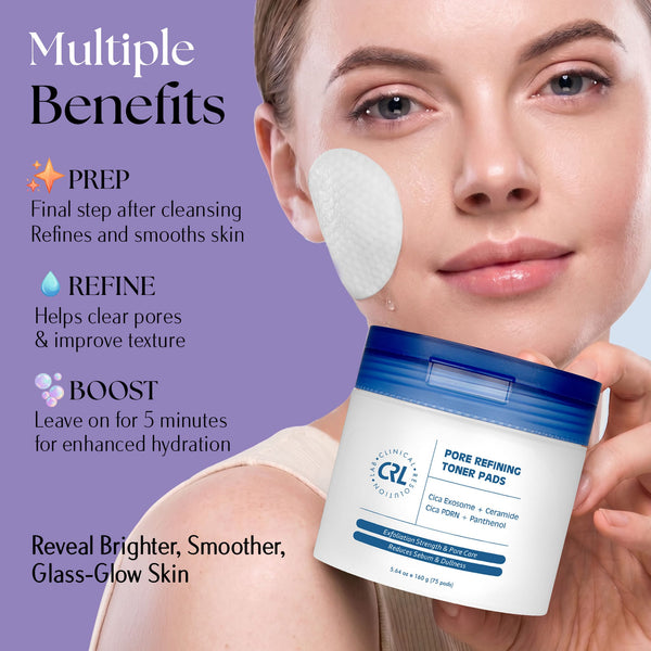Pore Refining Toner Pads